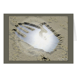 Kuss der Fingerabdrücke