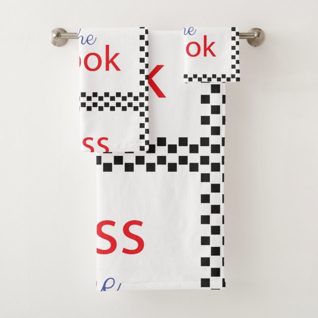 Kuss der Koch Badhandtuch Set (Insitu)