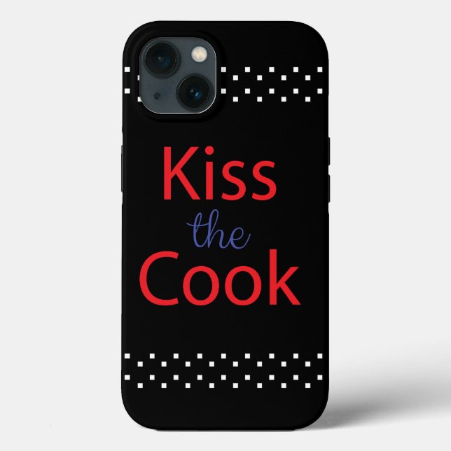 Kuss der Koch Case-Mate iPhone Hülle (Rückseite)