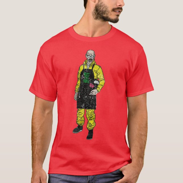 Kuss der Koch T-Shirt (Vorderseite)