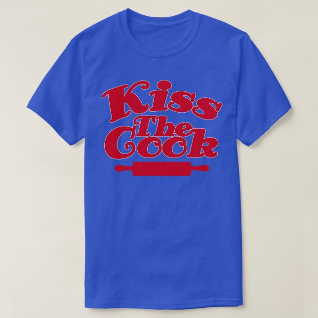 Kuss der Koch T-Shirt (Design vorne)