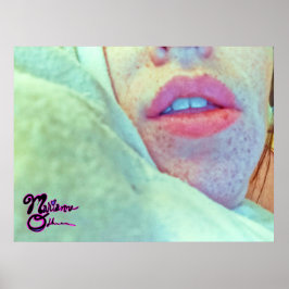 Kuss der Komfort Fotografie Print Poster