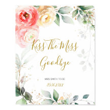 Küss die Miss, auf Wiedersehen, Party küsst die Mi