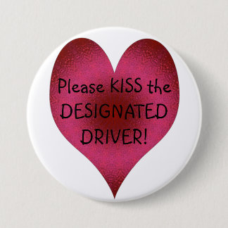 KUSS - ein Fahrerknopf Button