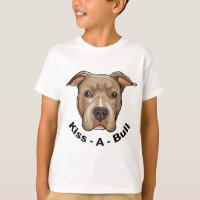 Kuss-EIN-Stier Pitbull