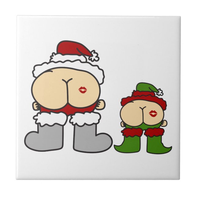 Kuss Fliese (Vorderseite)