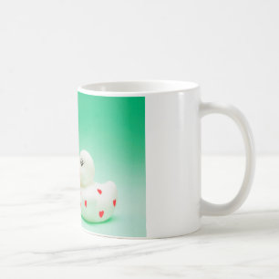 Kuss-Gummi-Enten Kaffeetasse