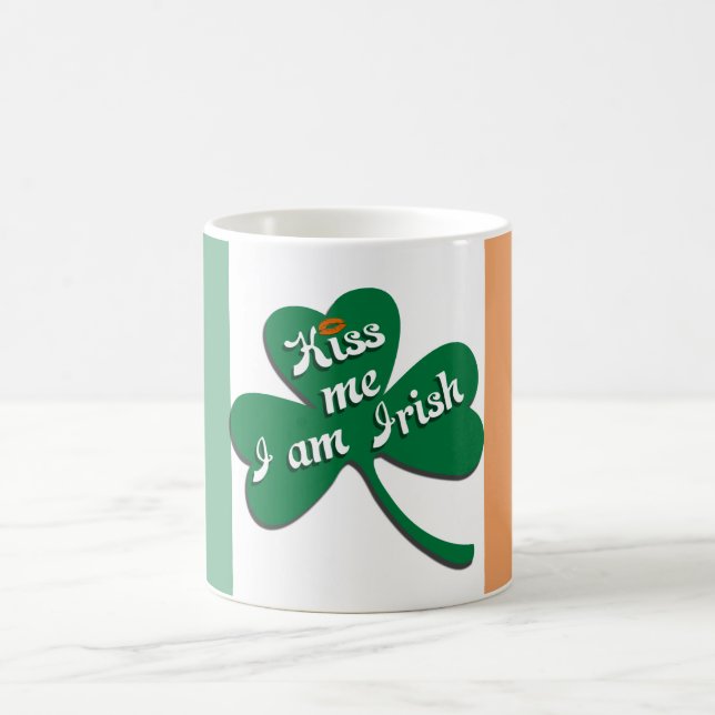 Kuss ich irisch sein tasse (Mittel)