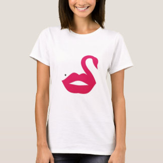 Kuss in Pelikanform T-Shirt