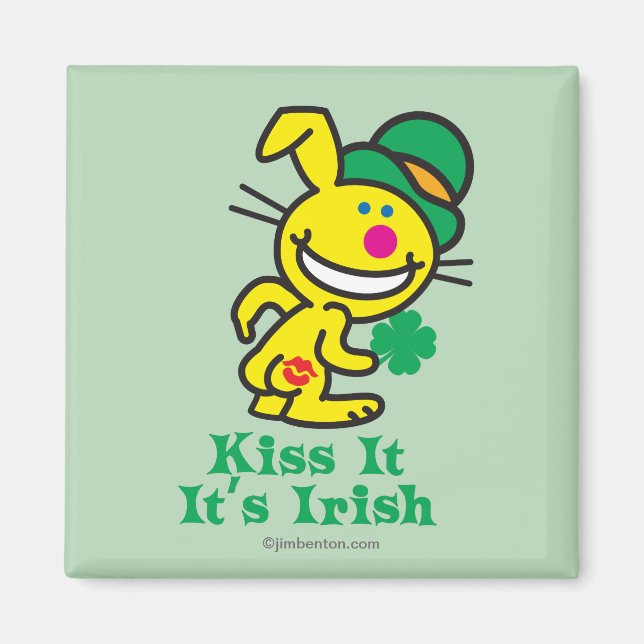 Kuss it magnet (Vorne)