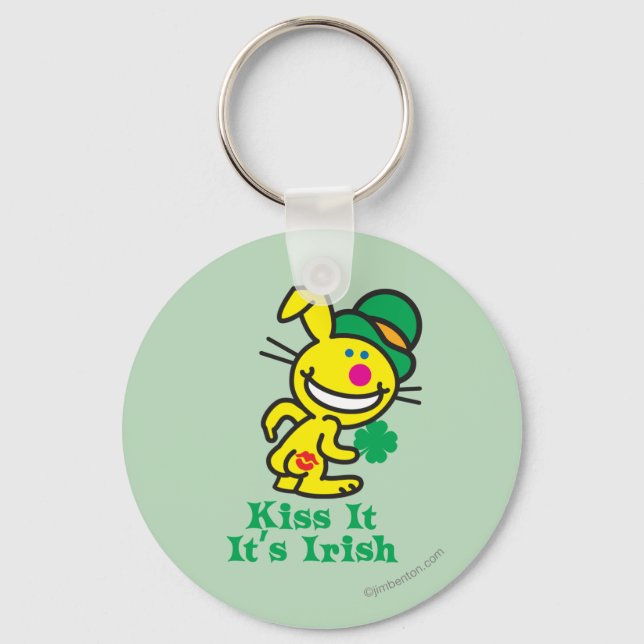 Kuss it schlüsselanhänger (Vorderseite)