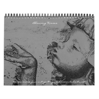 Kuss-Kalender 2014 Kalender