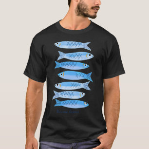 Küss küss Sardinen T-Shirt
