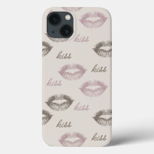 Kuss-Lippen Case-Mate iPhone Hülle