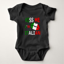 Küss Me Ich bin italienischer T - Shirt