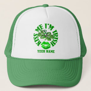Küss me i'm Irish Truckerkappe
