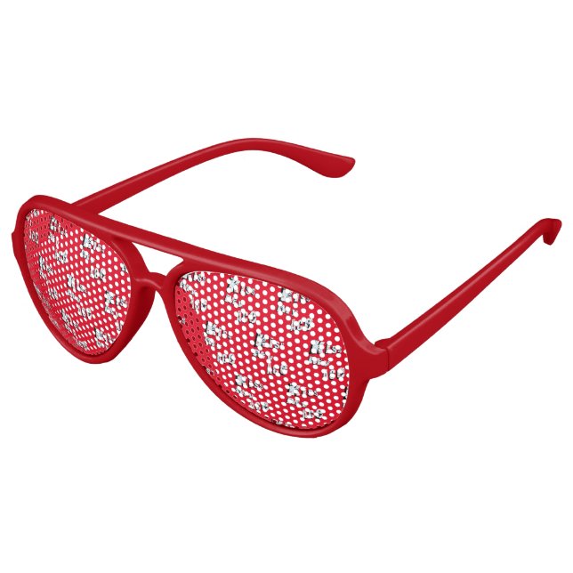 Küss meine Aces, Partybrille (Schrägansicht)