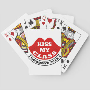 Kuss meine Klasse 2018 Spielkarten