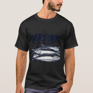 Küss meinen Bass Lustiger Retro-Angler Fischerei T-Shirt
