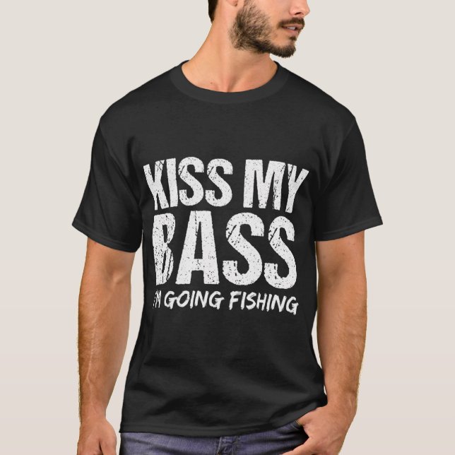 Küss meinen Bass  T-Shirt (Vorderseite)