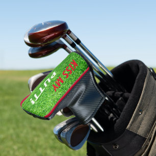 Küss meinen Putt! Golf Lover Thema Party Putter Headcover