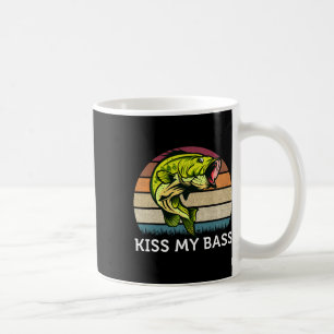 Küss meinen süßen, vintage B Angel-Design Kaffeetasse