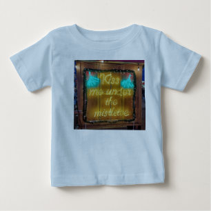 Küss mich baby t-shirt
