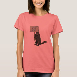 Küss mich! Biber T-Shirt