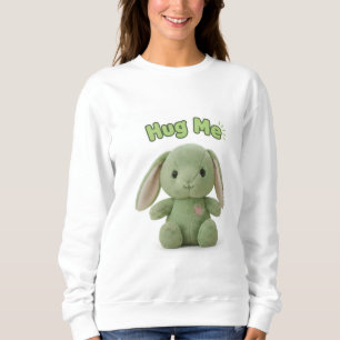 Küss mich Häschen Sweatshirt
