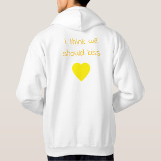 Küss mich Hoodie