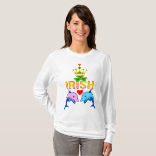 Küss mich, ich bin Ire - Irische Regel Fabelhaft B T-Shirt