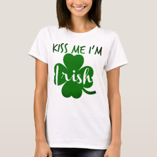 Küss mich, ich bin Ire T-Shirt