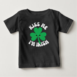Küss mich, ich bin irisch Baby-Shirt Baby T-shirt