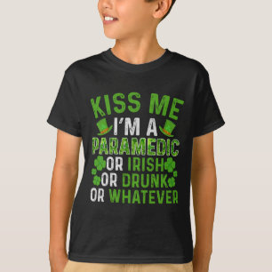 Küss mich, ich bin irisch betrunken, was auch imme T-Shirt