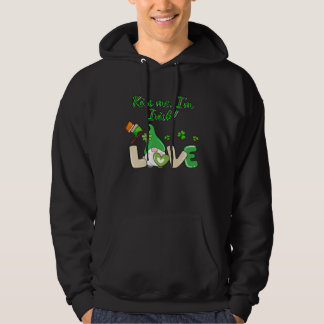 Küss mich, ich bin irisch hoodie