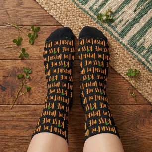 Küss mich, ich bin irisch St. Patrick’s Day Socken