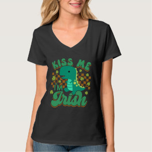 Küss mich, ich bin irisch T-Shirt St. Patricks Tag