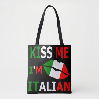 Küss mich, ich bin italienisches T-Shirt