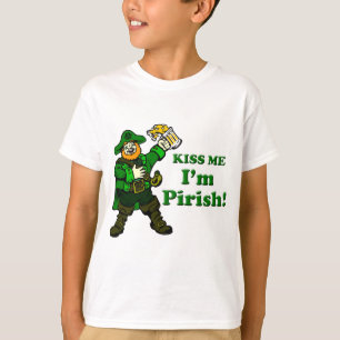 Küss mich, ich bin Pirsch T-Shirt