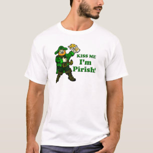 Küss mich, ich bin Pirsch T-Shirt