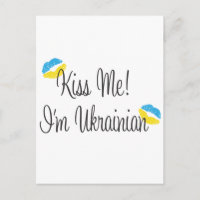 Küss mich! Ich bin Ukrainerin