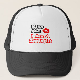 Küss mich ... Ich bin Zoologe Truckerkappe
