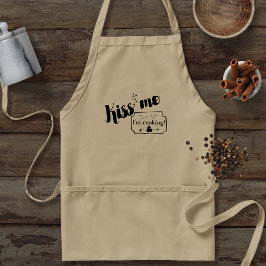 Küss mich, ich koche schürze