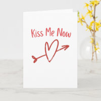 Küss mich jetzt Fette Romantische Liebe