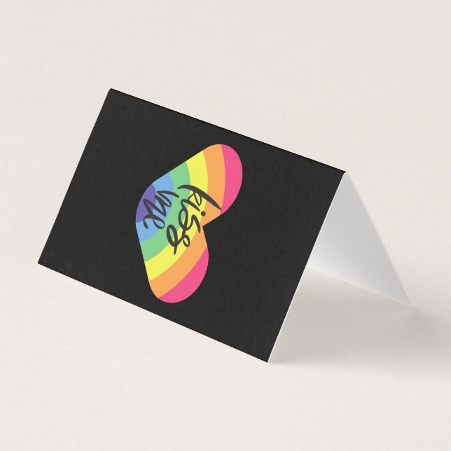 Küss mich. Liebe ist fair. (Vorderseite)