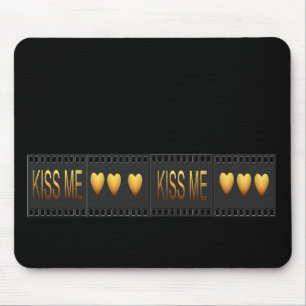 Küss mich mousepad