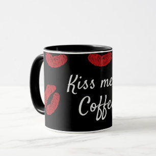Küss mich! tasse