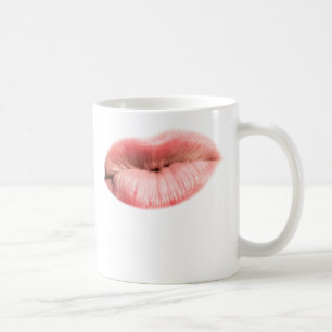 Küss mir anpassbar tasse