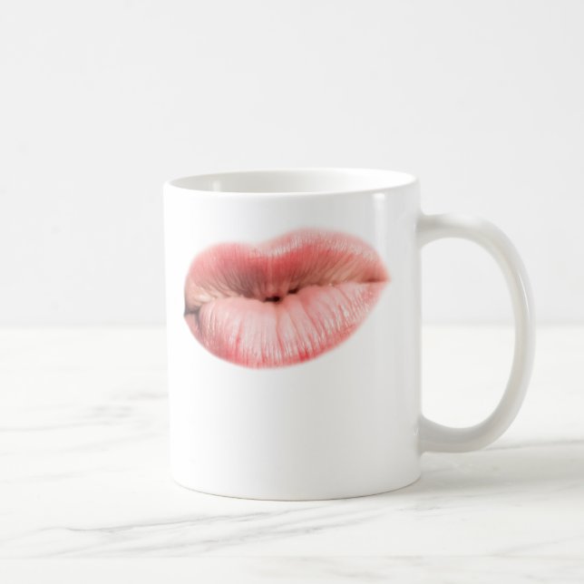 Küss mir anpassbar tasse (Rechts)