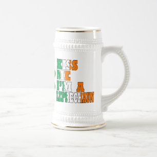 Küss mir, dass ich ein Kobold bin Bierglas